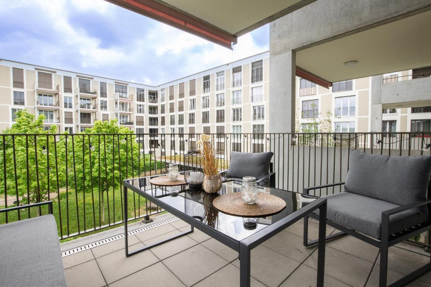 Special Einstein Iiv Apartment, Messe Kleinbasel 10-Star Exterior foto